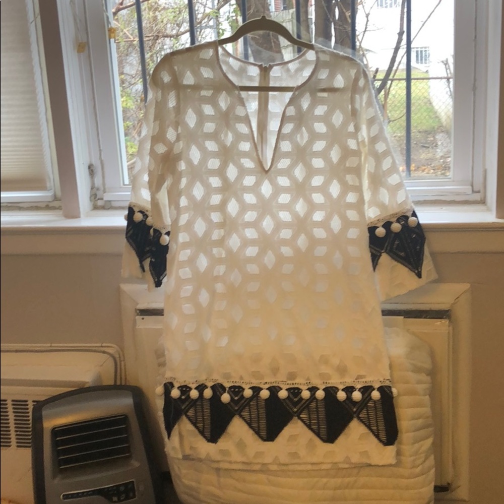 White dress